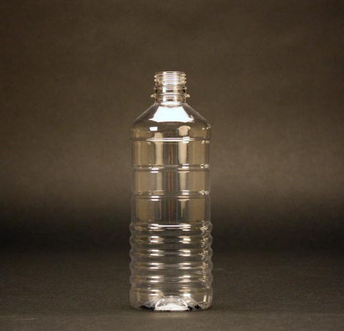 20OZ CLEAR ROUND PET WITH 28MM NECK
