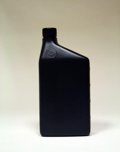 32OZ 1Q MOTOR OIL RECTANGULAR HDPE WITH 28MM NECK