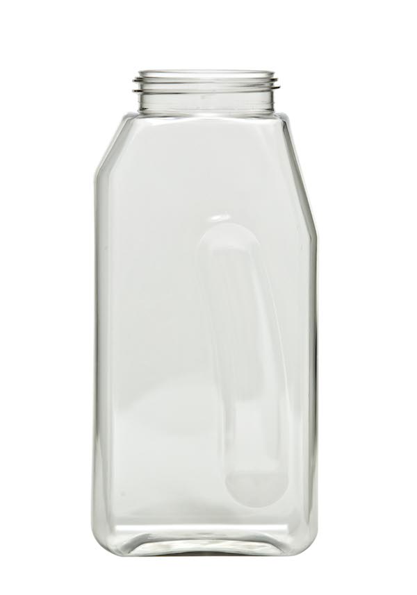 32OZ NATURAL MEGAPAK OBLONG PP WITH 63-485 NECK FINISH