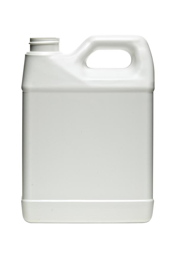 32OZ NATURAL F-STYLE OBLONG HDPE WITH 33-400 NECK FINISH