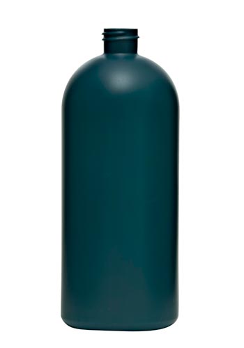 9OZ NATURAL BULLET HDPE WITH 28-410 NECK FINISH