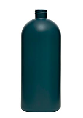 12OZ NATURAL BULLET HDPE WITH 28-410 NECK FINISH