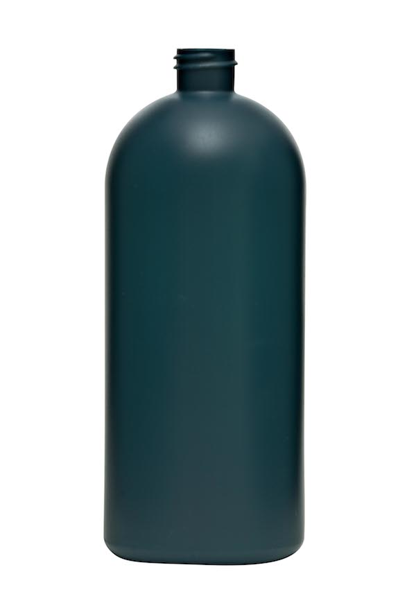 33.8OZ NATURAL BULLET HDPE WITH 28-410 NECK FINISH