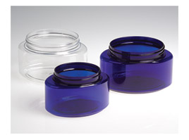 8OZ CLEAR PALERMO OVAL PET WITH 70-400 NECK FINISH