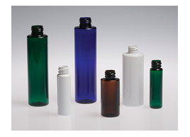 4OZ CLEAR CYLINDER PET WITH 20-410 NECK FINISH
