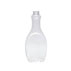 24OZ NATURAL FLUTED SYRUP OBLONG PET WITH 33-400 NECK FINISH