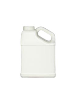 2GALLON NATURAL SLANT HANDLEWARE OBLONG HDPE WITH 63-400 NECK FINISH