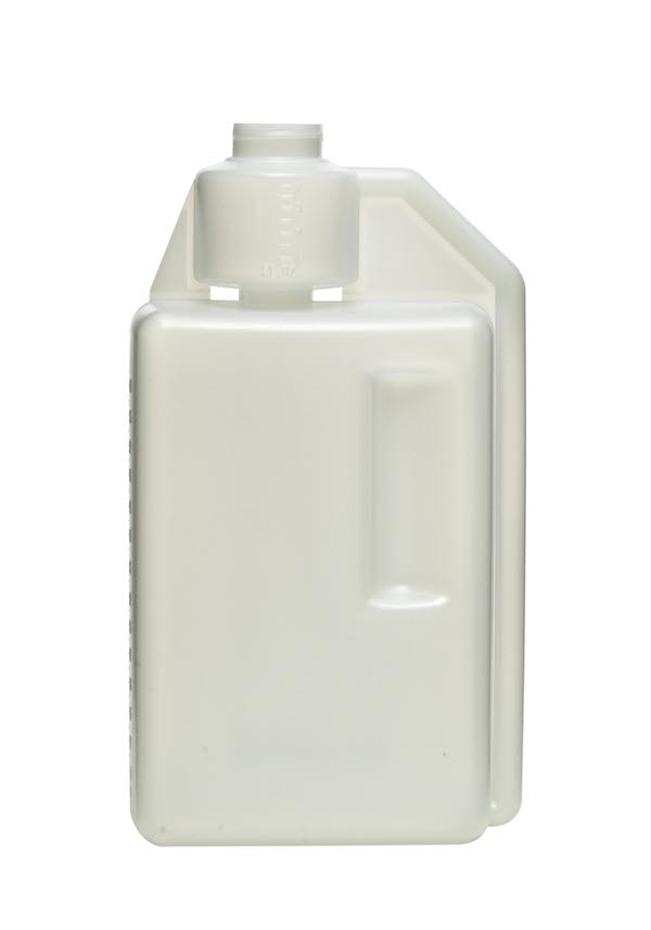 64OZ NATURAL SINGLE NECK BETTIX HDPE WITH 38-400 NECK FINISH