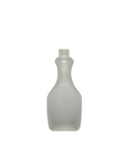 36OZ NATURAL SYRUP OBLONG PP WITH 33-400 NECK FINISH