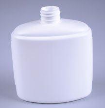 8OZ WHITE ADINA DEMI OVAL HDPE WITH 28-410 NECK FINISH