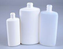 2OZ WHITE ADINA OVAL HDPE WITH 20-410 NECK FINISH