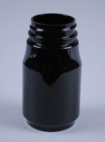100CC CLEAR APOTHECARY ROUND PET WITH 38-400 NECK FINISH