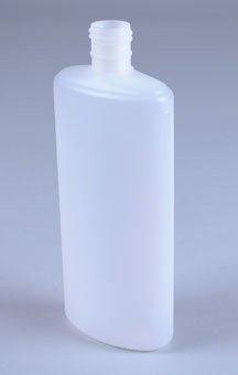12OZ WHITE ADINA OVAL HDPE WITH 24-415 NECK FINISH