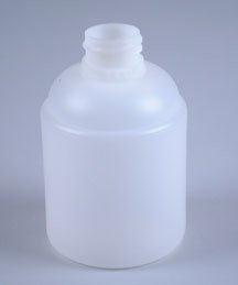 4OZ WHITE ADINA ROUND HDPE WITH 24-410 NECK FINISH