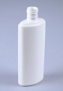 6OZ WHITE ADINA OVAL HDPE WITH 24-415 NECK FINISH