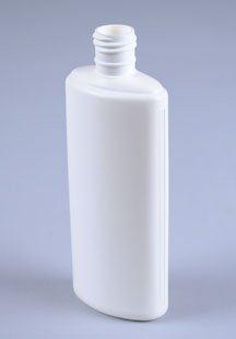 8OZ WHITE ADINA OVAL HDPE WITH 24-415 NECK FINISH