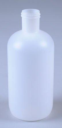4OZ NATURAL BOSTON ROUND PP WITH 24-400 NECK FINISH