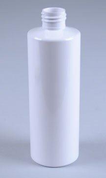 16OZ NATURAL CYLINDER PET WITH 24-410 NECK FINISH