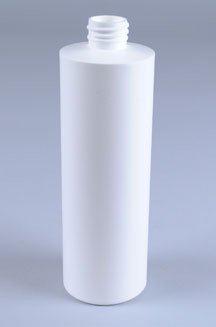 16OZ NATURAL CYLINDER HDPE WITH 28-410 NECK FINISH