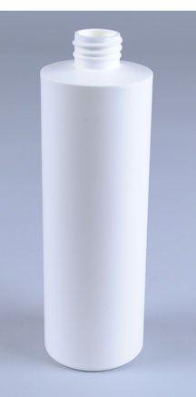 17OZ NATURAL CYLINDER HDPE WITH 24-410 NECK FINISH