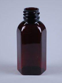 2OZ NATURAL DROPPER OVAL PET WITH 20-410 NECK FINISH