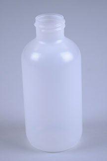 100ML WHITE BOSTON ROUND LDPE WITH 24-410 NECK FINISH