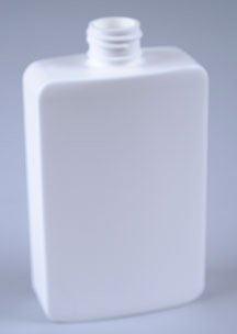 16OZ CLEAR CLASSIC OBLONG HDPE WITH 28MM NECK