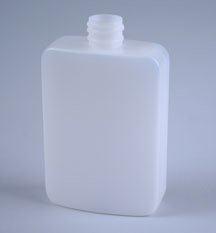 4OZ WHITE CLASSIC OBLONG HDPE WITH 20MM NECK