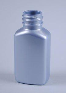 0.5OZ CLEAR DRUG OVAL PET WITH 20-410 NECK FINISH