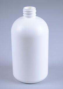 8OZ NATURAL BOSTON ROUND PP WITH 24-400 NECK FINISH