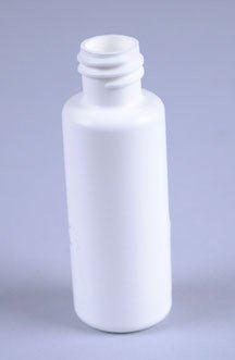 13ML WHITE BOSTON ROUND HDPE WITH 18-415 NECK FINISH