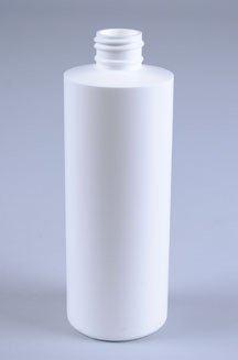 8OZ NATURAL CYLINDER HDPE WITH 38-400 NECK FINISH