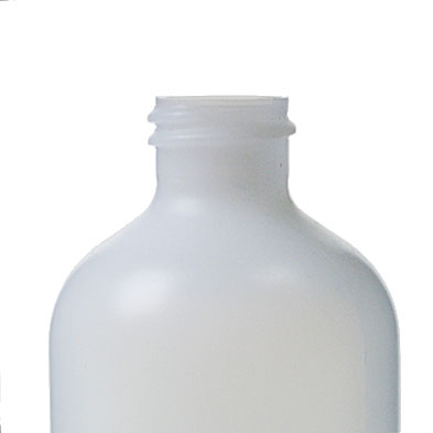 4OZ NATURAL HDPE BOSTON ROUND - 20-410-detail image