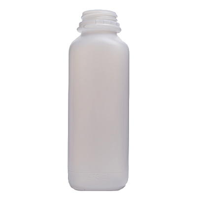 16OZ NATURAL JUICE SQUARE HDPE - 38-400-detail image