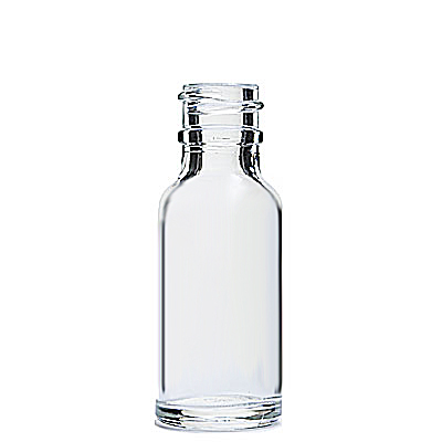 0.5OZ FLINT BOSTON ROUND GLASS - 18-405
