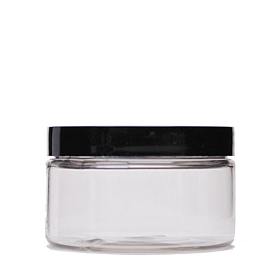4OZ CLEAR PET LOW PROFILE ROUND - 70-400-detail image