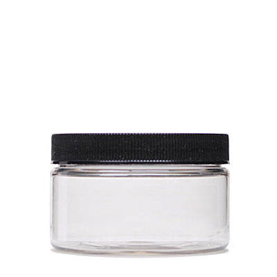4OZ CLEAR PET LOW PROFILE ROUND - 70-400-detail image