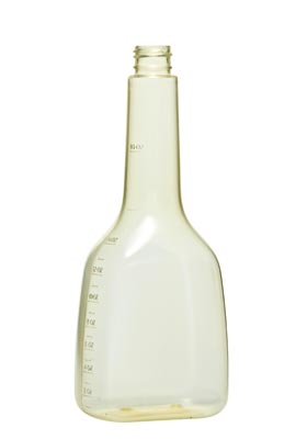 16OZ WHITE ARCHED OVAL BAREX WITH 24-410 NECK FINISH