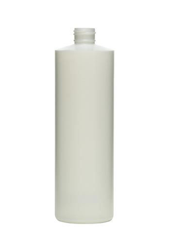 5OZ NATURAL STYLELINE CYLINDER HDPE WITH 24-410 NECK FINISH
