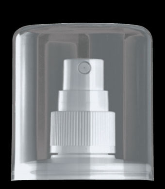 8OZ NATURAL STYLELINE CYLINDER HDPE WITH 24-410 NECK FINISH