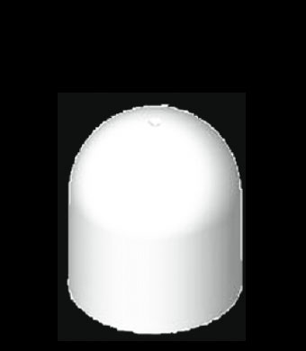 8OZ NATURAL STYLELINE CYLINDER HDPE WITH 24-410 NECK FINISH