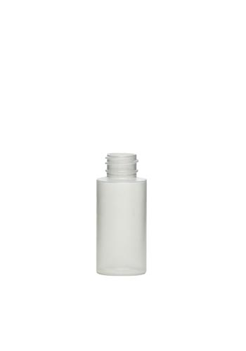 1OZ NATURAL STYLELINE CYLINDER LDPE WITH 20-410 NECK FINISH
