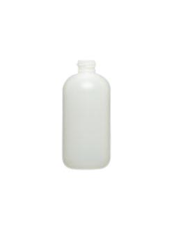 2OZ NATURAL BOSTON ROUND HDPE WITH 20-400 NECK FINISH