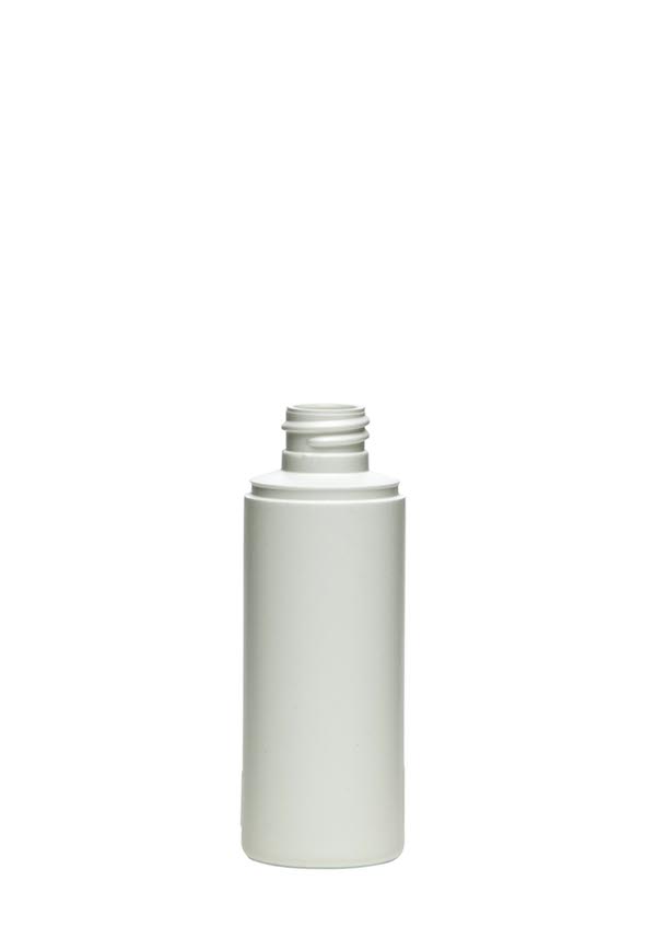 250ML NATURAL OVERCAPPED CYLINDER HDPE WITH 22-415 NECK FINISH