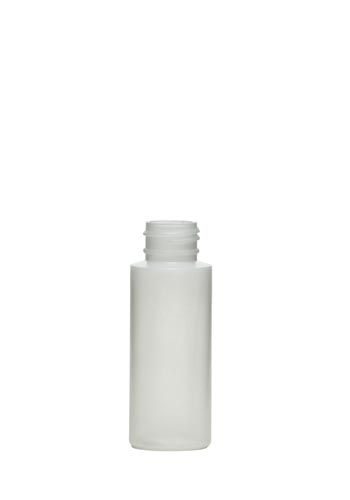 2.5OZ NATURAL STYELINE CYLINDER LDPE WITH 24-410 NECK FINISH