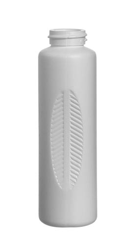 3.5OZ NATURAL BINGO ROUND HDPE WITH 24-400 NECK FINISH