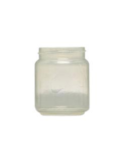 3OZ NATURAL PEDESTAL ROUND PP WITH 48-400 NECK FINISH