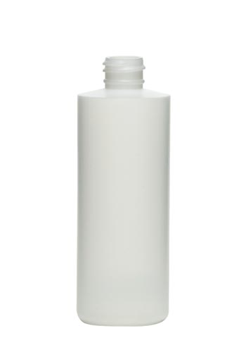2.5OZ NATURAL STYLELINE CYLINDER HDPE WITH 20-410 NECK FINISH