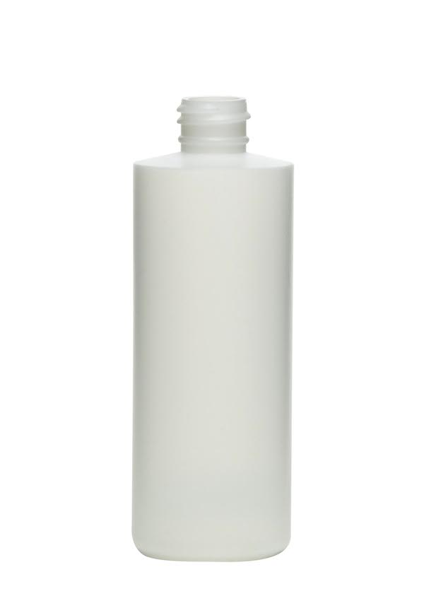 2OZ NATURAL STYLELINE CYLINDER HDPE WITH 20-410 NECK FINISH