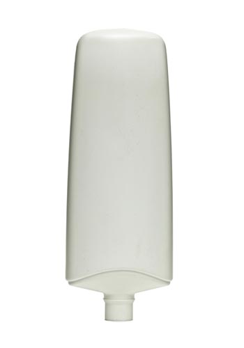 6OZ NATURAL GENERAL OVAL HDPE WITH 20MM NECK